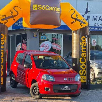 FIAT UNO 1.0 EVO VIVACE 8V FLEX 4P MANUAL FIAT UNO 1.0 EVO VIVACE 8V FLEX 4P MANUAL